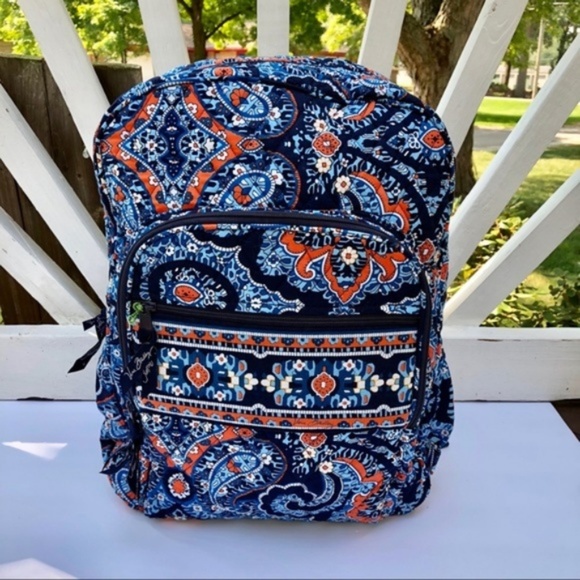 Vera Bradley Handbags - Vera Bradley Campus Backpack Marrakesh
